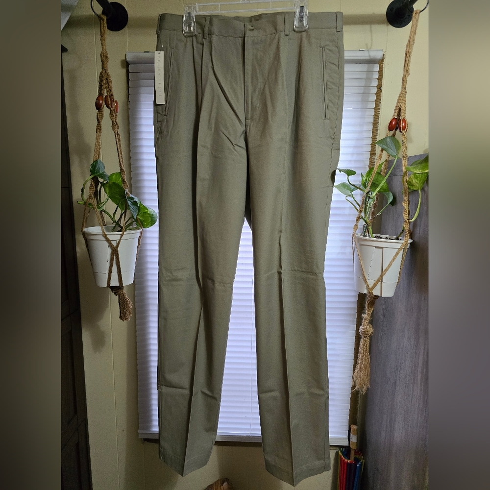 Vintage Perry Ellis Casul Dress Pants 36W 34L NWT